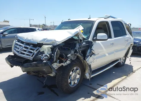 2003 Cadillac Escalade Luxury z USA, uszkodzony, nr VIN 1GYEC63T23R296848